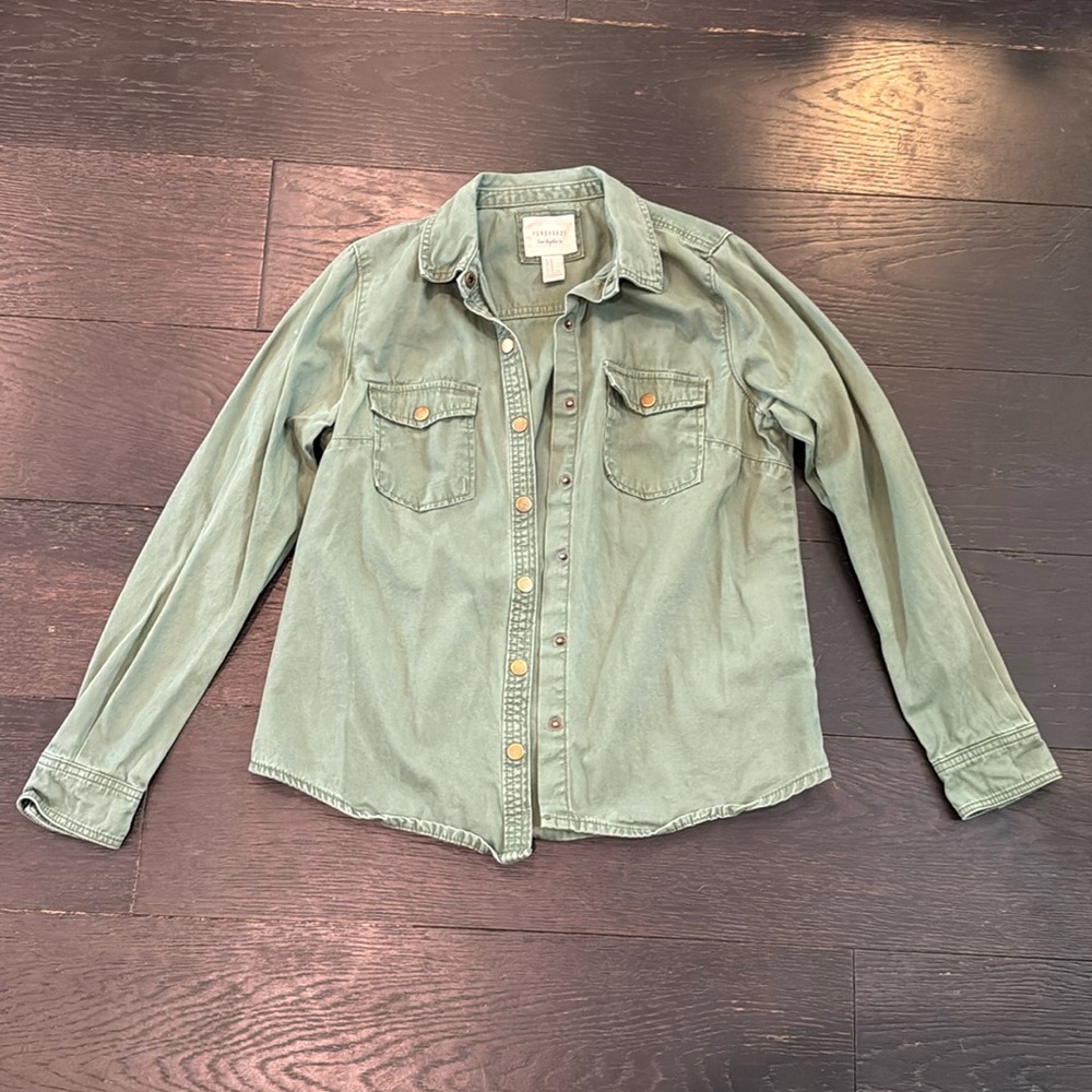 Forever 21 Army Green Jacket